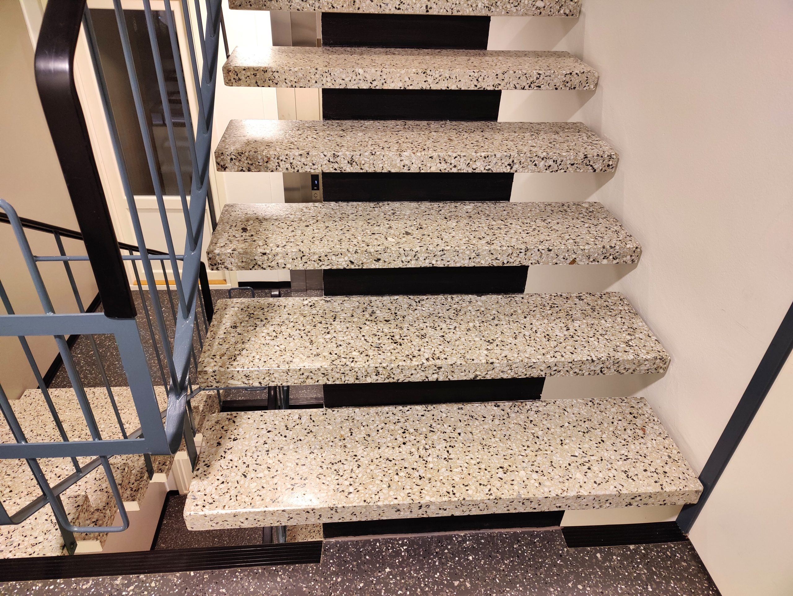 Portaat hionnan jälkeen