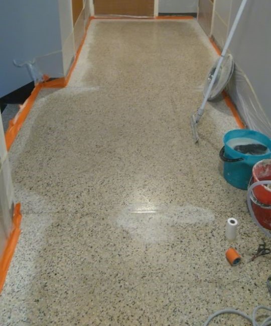 Tasanne -ennen hiontaa